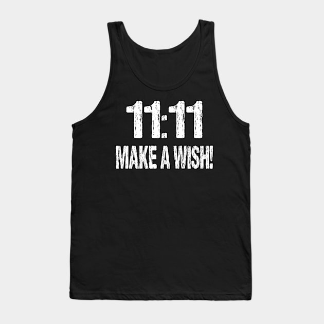 Make a Wish 11:11 Tank Top by Nirvanibex